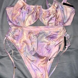 NWT Victorias Secret bikini 38DDD/L gorgeous!